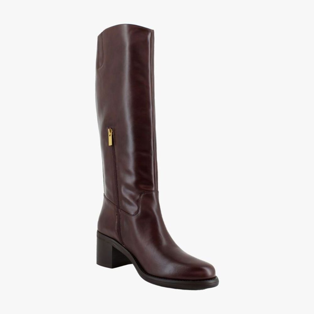 Vince Camuto Amree Narrow Calf Rich Mahogany